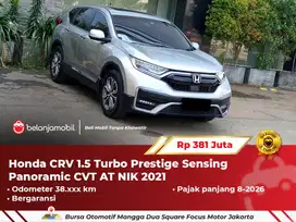 [BERGARANSI] Honda CRV CR-V CR V 1.5 Turbo Prestige Sensing 2021/2022