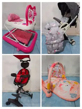 Preloved perlengkapan bayi