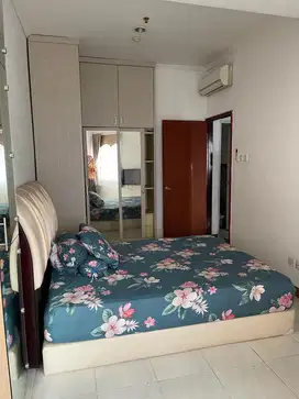 Dijual BU Furnished Apartemen Sudirman Park Jakarta Pusat