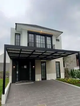 Rumah Mewah Type Dale di Cluster Mewah Citragrand Semarang