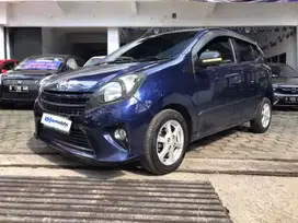 DP Rendah - Toyota Agya 1.0 G Bensin-AT 2014