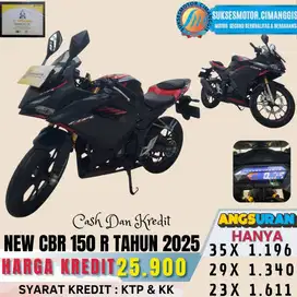 NEW CBR 150 R TERMURAH CASH/KREDIT PROMO UNIT LAINYA KLIK PROFIL
