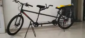 Sepeda Tandem Komplit