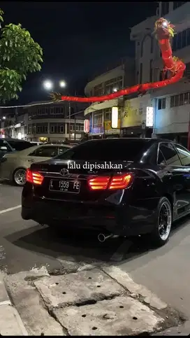 Toyota Camry 2012 Bensin