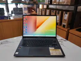 ASUS VIVOBOOK M1403Q RYZEN 5-5600H/RAM 8GB/SSD 512GB/SPEK GAHAR