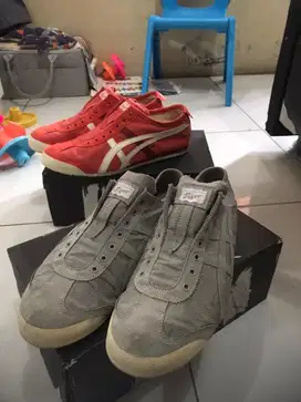 Onitsuka Tiger Abu Abu dan Orange