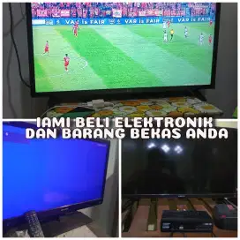 Terima Lagi barang Bekas TV LED dan Elektronik bekas anda