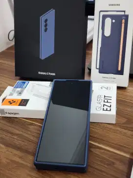 Samsung Galaxy Z Fold 6 Navy Baru 5 Hari