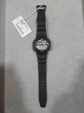 Casio AE‑1000W‑1AVDF Original – World Time & Baterai 10 Tahun