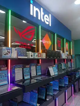 Tersedia Berbagai Merk Laptop, Bisa Cash Ataupun Cicilan