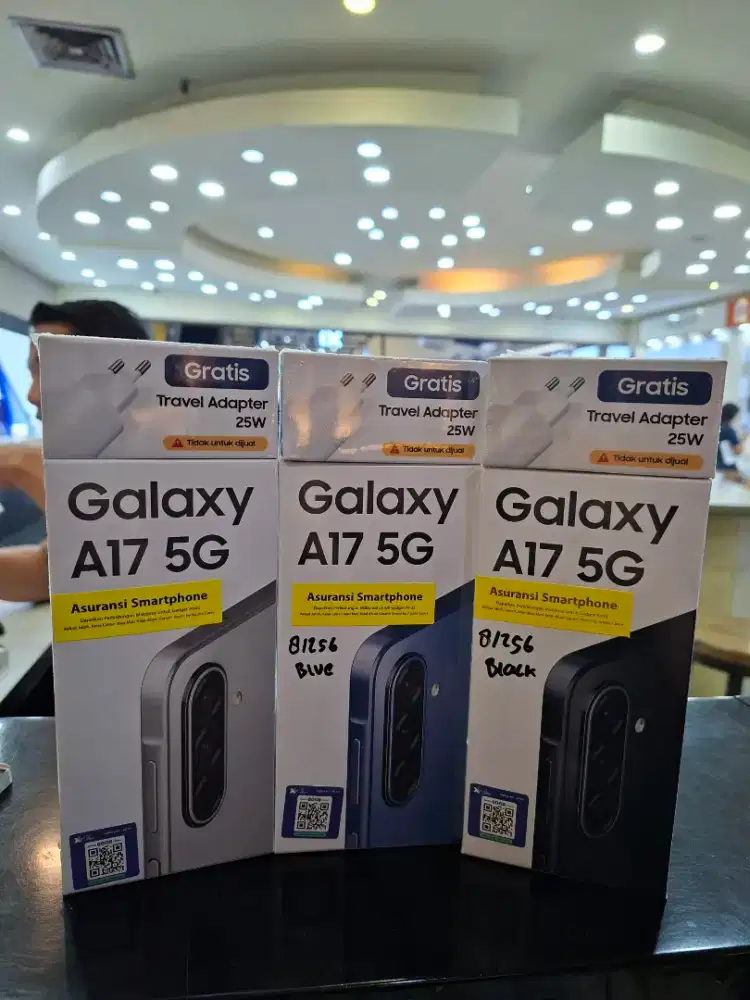 New Samsung Galaxy A17 5g 8/256GB