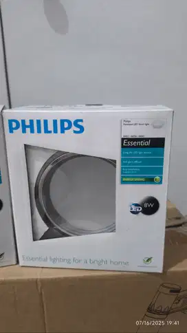 Philips Essential LED Downlight Down Light 8 Watt 8W 66052 Cahaya Kuni