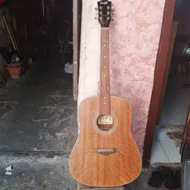Gitar cowboy bekas