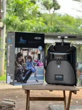 Micro luggage eazy koper Anak Bekas Seperti Baru Like New