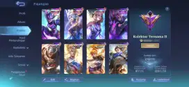 Akun ML - Mobile Legend - Mitik Glory - User EXP/MID