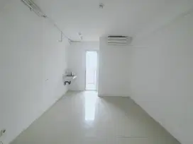 Ready Studio unfurnished Lantai rendah Bassura City