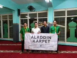 Karpet masjid murah bisa beli meteran
