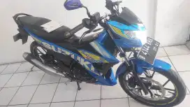 SATRIA FU 150  2016 OKe  cas/ kredit  DP 500