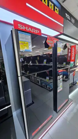 Kulkas 2 pintu sharp