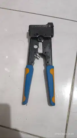 AMP Commscope Tang Crimping Tool Cat 5 Tang Crimping AMP Cat 5 Origina