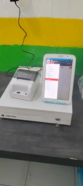 MESIN KASIR POS PAKET LENGKAP UNTUK USAHA UMKM
