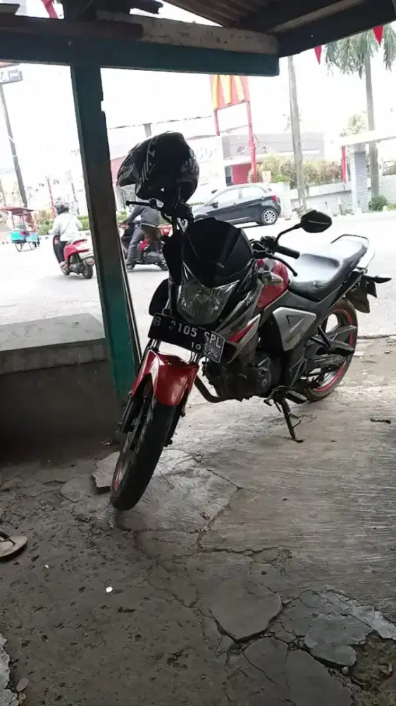 JUAL MOTOR MEGA PRO 2014 SRT LNGKP KONDISI MSH BGS,GAK ADA MINUS