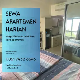 Disewakan apartemen harian Green Pramuka City termurah