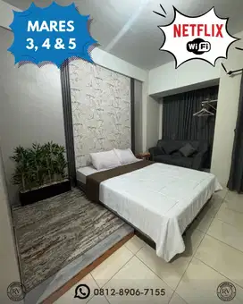 Apartemen Mares 3, 4 & 5, Sewa Transit