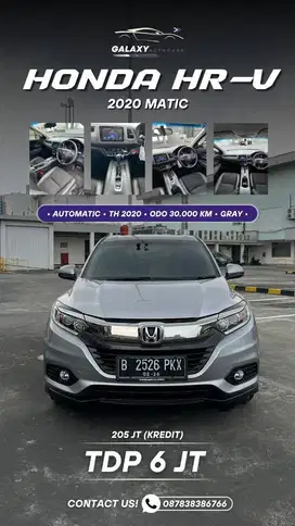 Honda HRV E 2020 2021