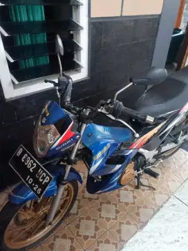 MOTOR SATRIA FU THAILAND 2005 BUILDUP