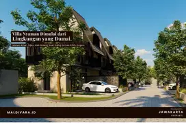 VILLA 900  JUTA DI KOTA BATU MALANG 3 MENIT DARI JATIM PARK 3