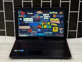 Laptop Asus FX553V-GL553VD/Prosesor core I7-7700HQ/