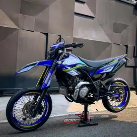 WR 155 SUPERMOTO‼️ YAMAHA WR155 MODIF GANTENG SIAP TOURING
