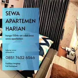 Disewakan apartemen harian Kalibata City termurah