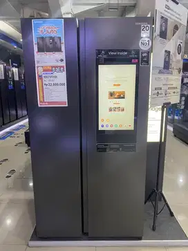 Samsung Kulkas Side by Side