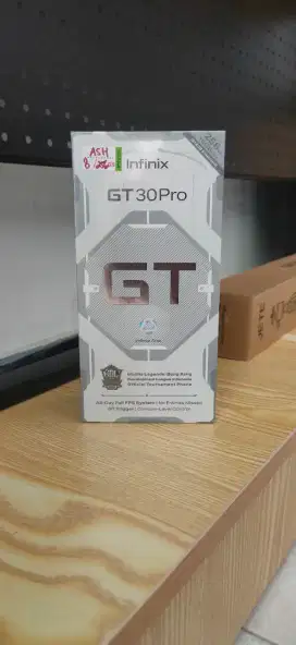 PROMO INFINIX GT 30 PRO RAM 8/256 NEW SEGEL