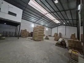 Disewa gudang murah siap pakai bebas banjir di salembaran dadap