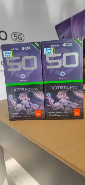 PROMO INFINIX NOTE 50 PRO RAM 8/256