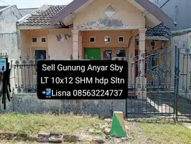 Rumah Dijual Hitung Tanah di Gununganyar