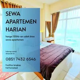 Disewakan apartemen harian Treepark Serpong BSD City termurah