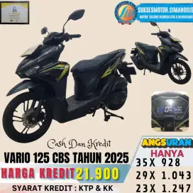 VARIO 125 CBS TERMURAH CASH KREDIT PROMO UNIT LAINYA KLIK PROFIL