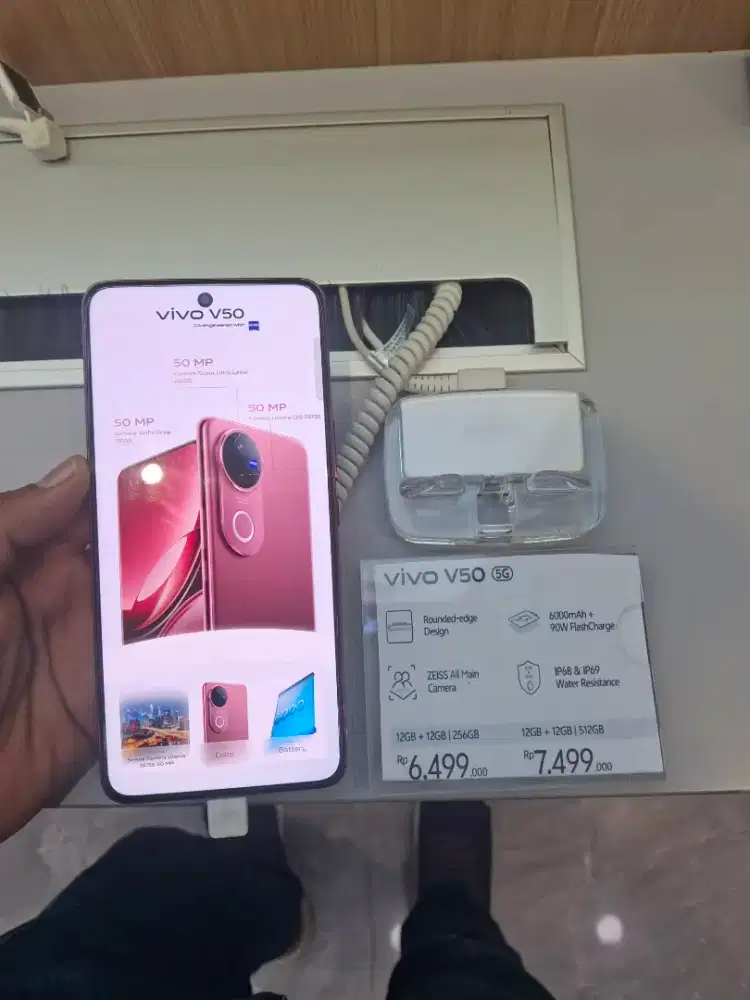 VIVO V50 PR0M0 KREDIT BUNGA 0%