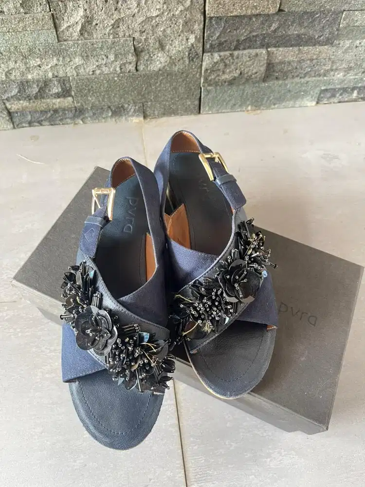 Sandal pvra navy
