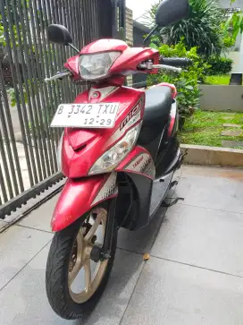 Mio J 2013 FI tg-1 Pajak Hidup ori