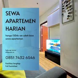 Disewakan apartemen harian Treepark City Cikokol termurah