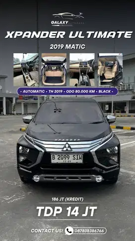 Mitsubishi Xpander Ultimate 2019 2020