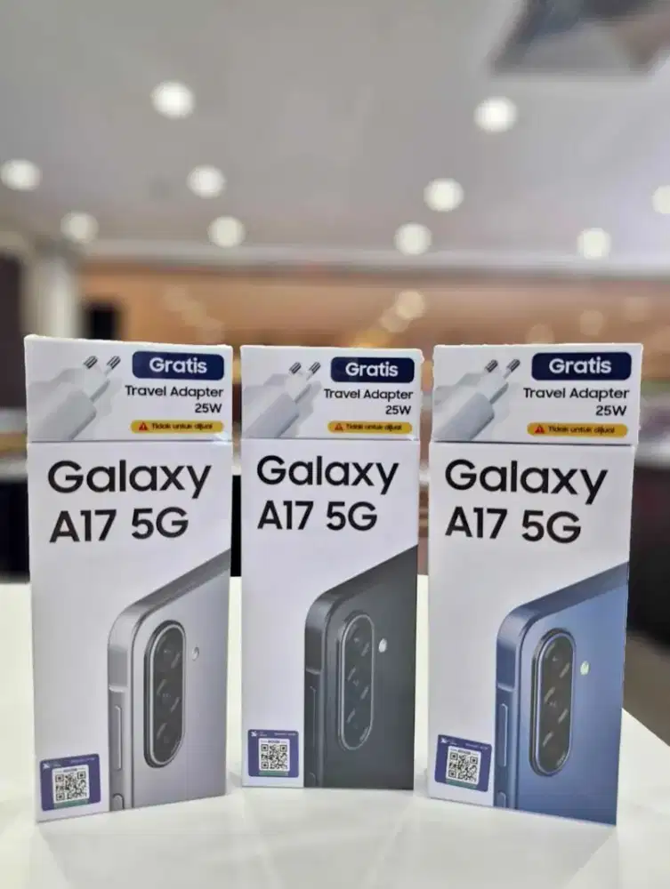 Samsung Galaxy A17 5G 8/256 GB Promo Garansi Resmi Sein