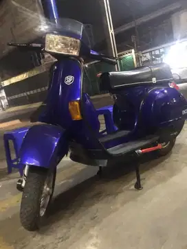 Vespa excel 1990 restorasi mulus