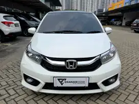 Honda Brio 1.2 E CVT AT Facelift White NIK 2021 Km.40rban ANTIK