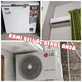 Kami Beli lagi Barkas Kulkas Freezer Showcase AC dan elektronik lainya